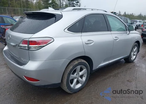 2015 Lexus Rx 350 из США, поврежденный, VIN 2T2BK1BA4FC290185